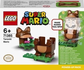 71385 LEGO® Super Mario Tanooki Mario Пакет мощности цена и информация | Конструкторы и кубики | 220.lv