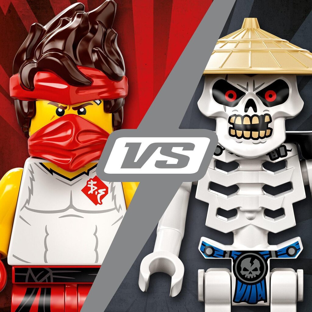 71730 LEGO® NINJAGO Kai pret Skulkin cena un informācija | Konstruktori | 220.lv