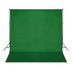 Зеленый фон 300 x 300 см цена и информация | Прочие аксессуары для фотокамер | 220.lv
