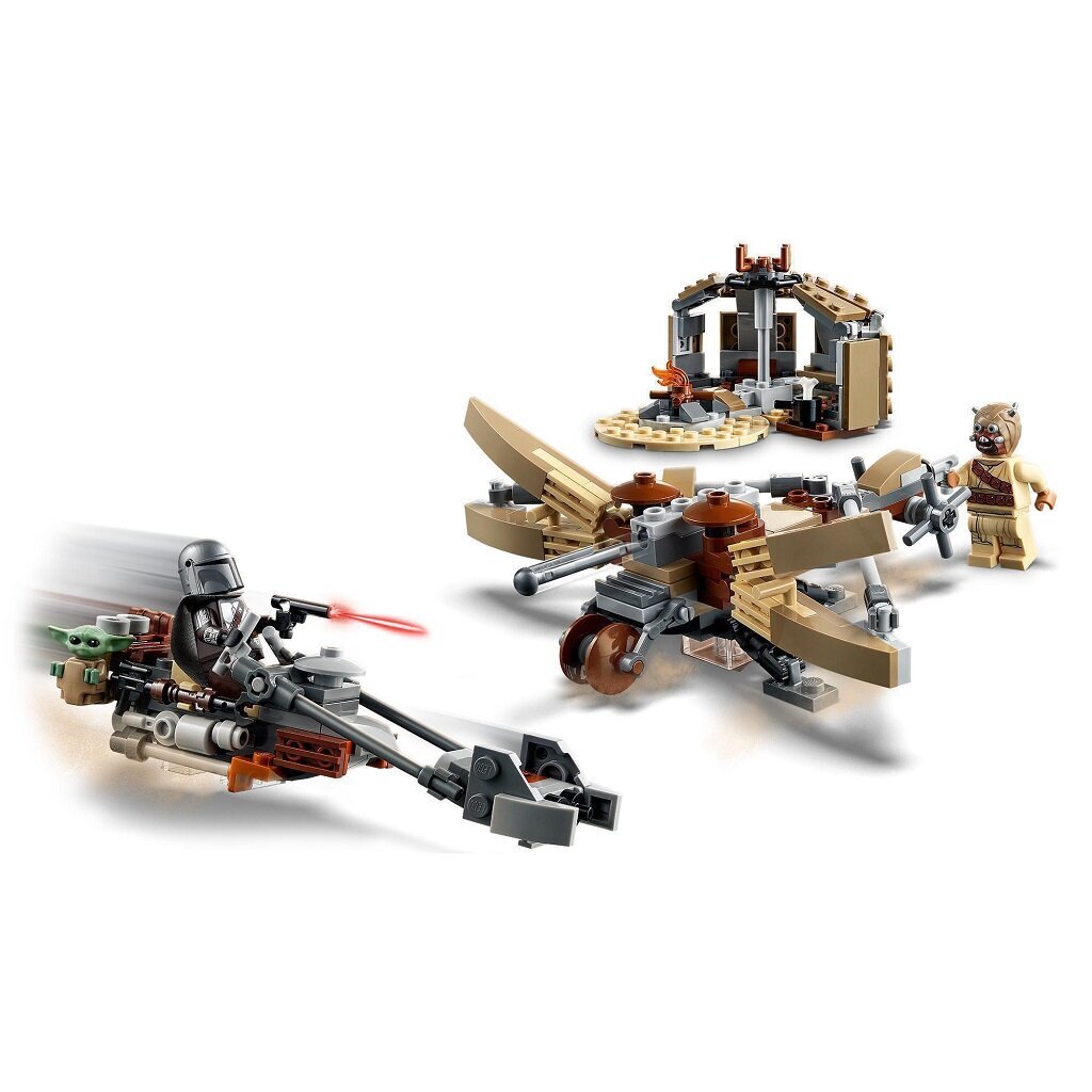 75299 LEGO® Star Wars Nepatikšanas uz planētas Tatooine cena un informācija | Konstruktori | 220.lv