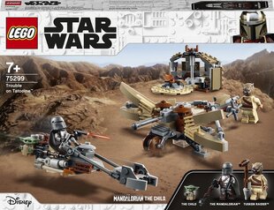 75299 LEGO® Star Wars Беда в Татуине цена и информация | Kонструкторы | 220.lv