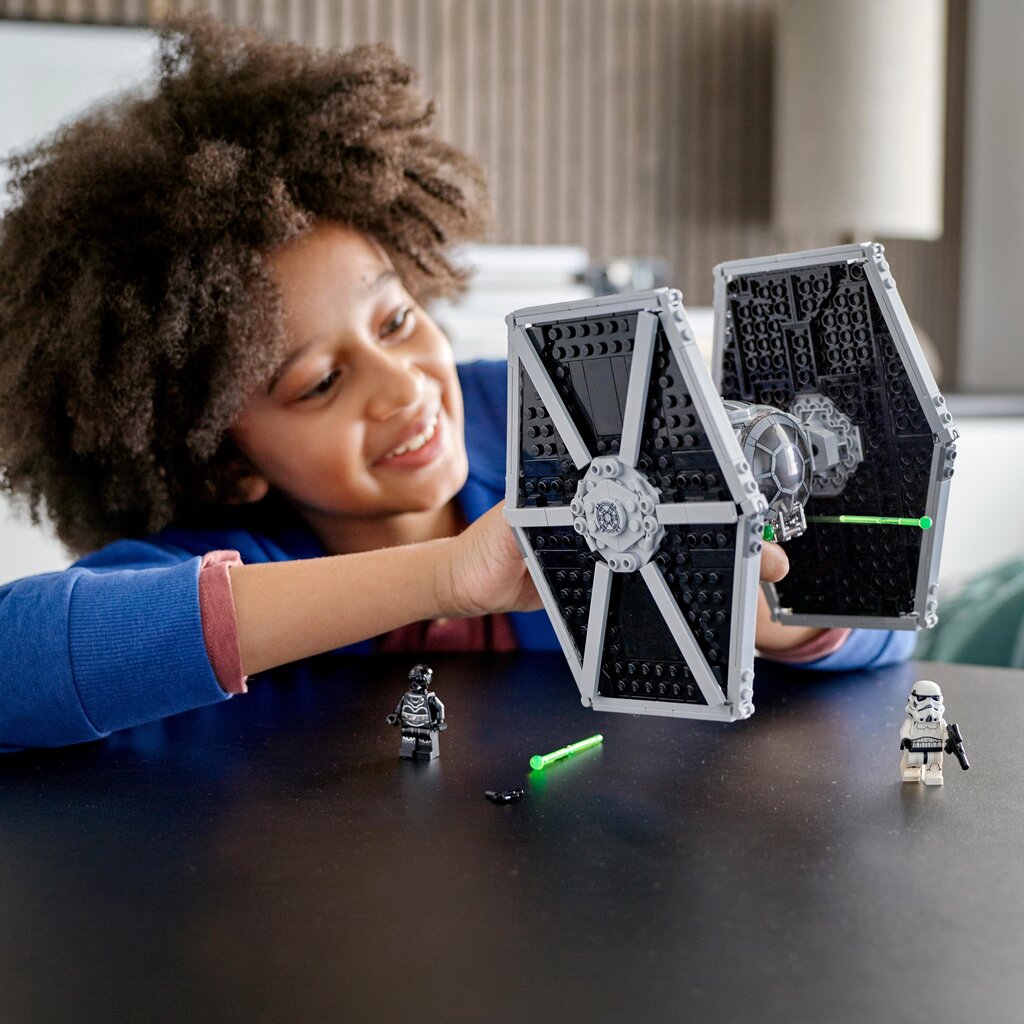 75300 LEGO® Star Wars Impērijas TIE Fighter cena un informācija | Konstruktori | 220.lv