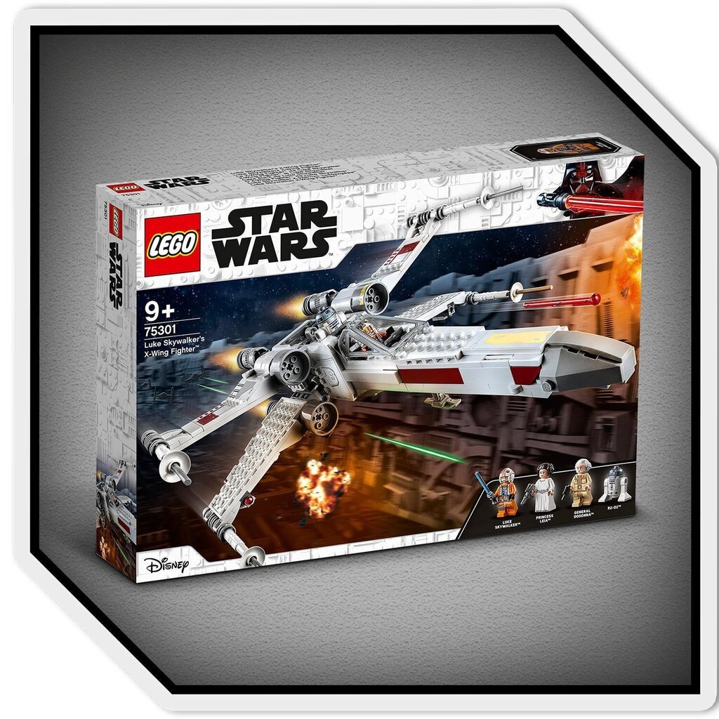 75300 LEGO® Star Wars Impērijas TIE Fighter цена и информация | Konstruktori | 220.lv