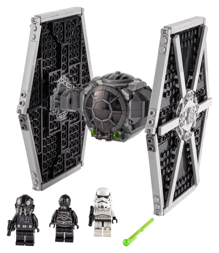 75300 LEGO® Star Wars Impērijas TIE Fighter цена и информация | Konstruktori | 220.lv