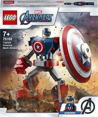 76168 LEGO® Marvel Avengers Movie 4 Капитан Америка цена и информация | Kонструкторы | 220.lv