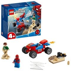 76172 LEGO® Super Heroes Zirnekļcilvēka un Sandman cīņa цена и информация | Kонструкторы | 220.lv