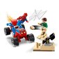 76172 LEGO® Super Heroes Zirnekļcilvēka un Sandman cīņa cena un informācija | Konstruktori | 220.lv