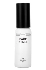 Праймер для жирной кожи Face Primer For Oily Skin 45мл BYS цена и информация | Пудры, базы под макияж | 220.lv