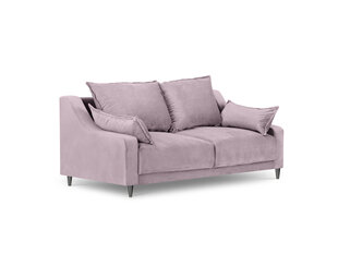 Двухместный диван Mazzini Sofas Lilas, розовый цена и информация | Диваны | 220.lv