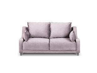 Divvietīgs dīvāns Mazzini Sofas Lilas, rozā cena un informācija | Dīvāni | 220.lv