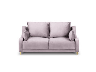 Двухместный диван Mazzini Sofas Pansy, розовый цена и информация | Диваны | 220.lv