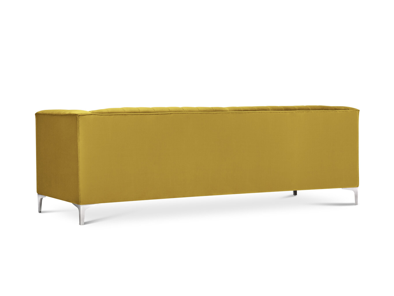 Dīvāns Kooko Home Tutti, dzeltens cena un informācija | Dīvāni | 220.lv