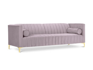 Dīvāns Kooko Home Tutti, rozā/zeltainas krāsas cena un informācija | Dīvāni | 220.lv