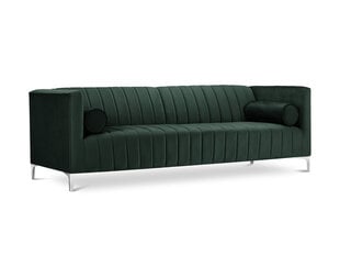 Dīvāns Kooko Home Tutti, tumši zaļš cena un informācija | Dīvāni | 220.lv