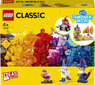 11013 LEGO® Classic Radoši caurspīdīgi klucīši cena un informācija | Konstruktori | 220.lv
