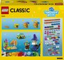 11013 LEGO® Classic Radoši caurspīdīgi klucīši цена и информация | Konstruktori | 220.lv