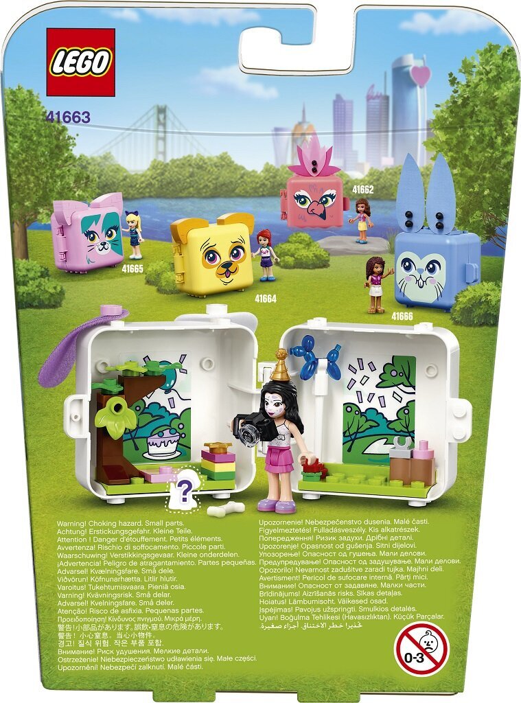 41663 LEGO® Friends Emmas dalmācieša kubs cena un informācija | Konstruktori | 220.lv