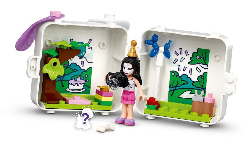 41663 LEGO® Friends Emmas dalmācieša kubs cena un informācija | Konstruktori | 220.lv