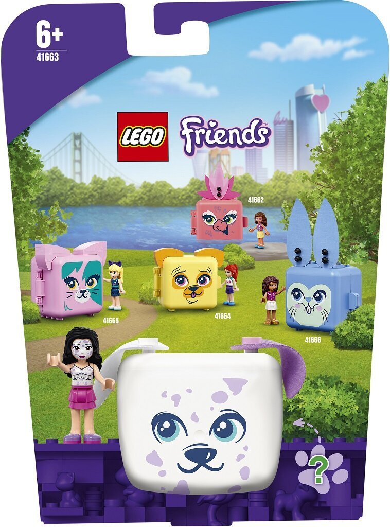 41663 LEGO® Friends Emmas dalmācieša kubs cena un informācija | Konstruktori | 220.lv