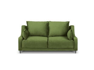 Двухместный диван Mazzini Sofas Lilas, зеленый цена и информация | Диваны | 220.lv