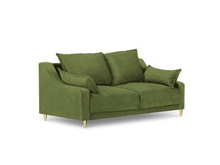 Divvietīgs dīvāns Mazzini Sofas Pansy, zaļš cena un informācija | Dīvāni | 220.lv