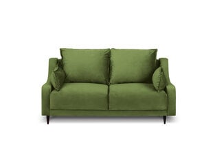 Divvietīgs dīvāns Mazzini Sofas Freesia, zaļš cena un informācija | Dīvāni | 220.lv