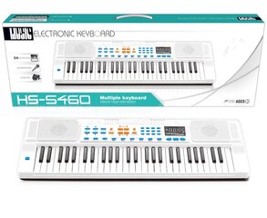 Электрический синтезатор с USB-кабелем HS5460B цена и информация | Развивающие игрушки | 220.lv