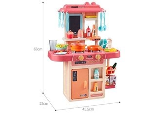 Детская кухня Modern Kitchen, розовая T20101 цена и информация | Игрушки для девочек | 220.lv