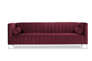 Dīvāns Kooko Home Tutti, sarkans cena un informācija | Dīvāni | 220.lv