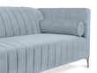 Dīvāns Kooko Home Tutti, gaiši zils cena un informācija | Dīvāni | 220.lv