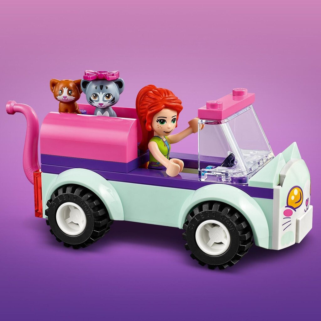 41439 LEGO® Friends Kaķu aprūpes auto cena un informācija | Konstruktori | 220.lv