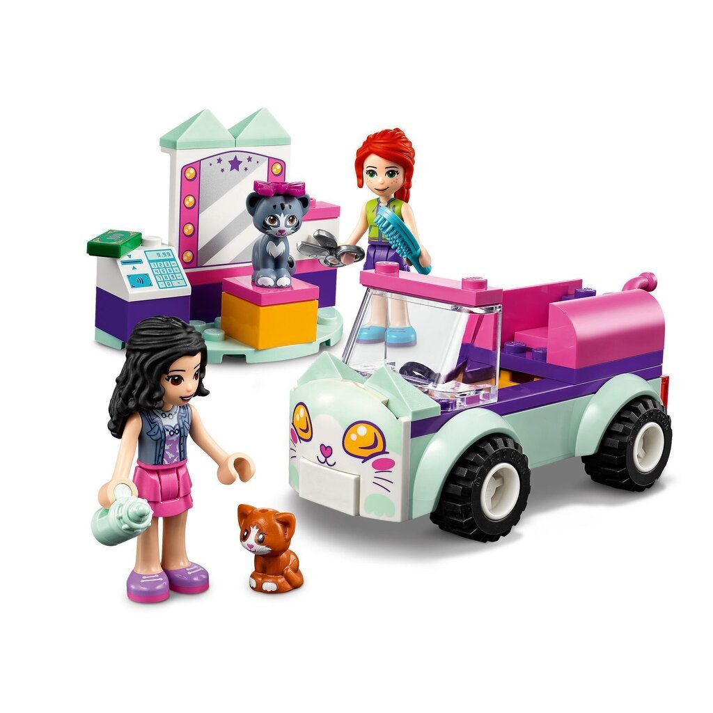 41439 LEGO® Friends Kaķu aprūpes auto цена и информация | Konstruktori | 220.lv