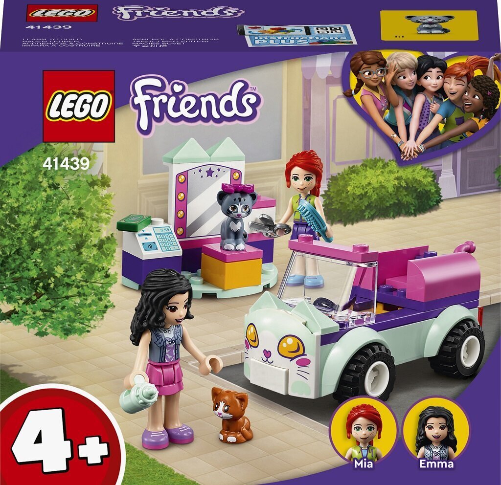 41439 LEGO® Friends Kaķu aprūpes auto цена и информация | Konstruktori | 220.lv