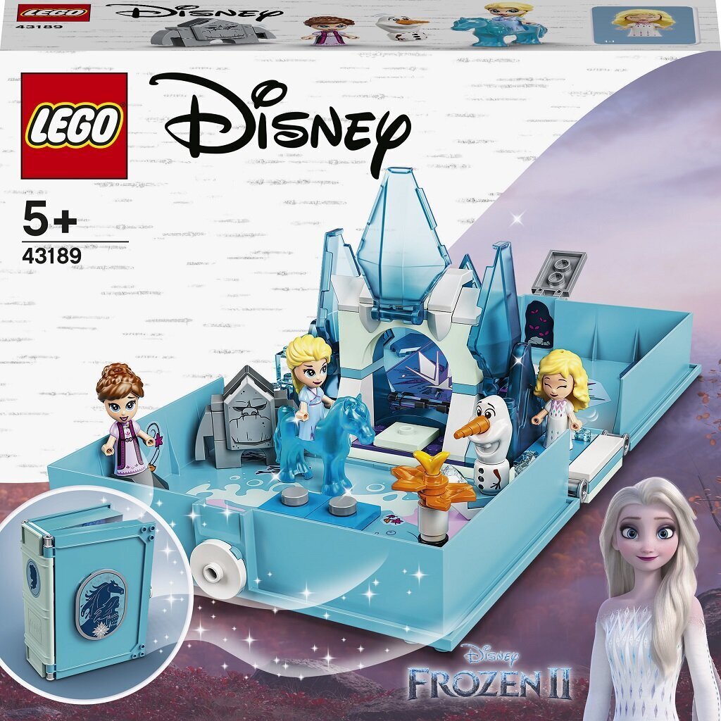 43189 LEGO® | Disney Princess Elzas un Noka piedzīvojumu pasaku grāmata cena un informācija | Konstruktori | 220.lv