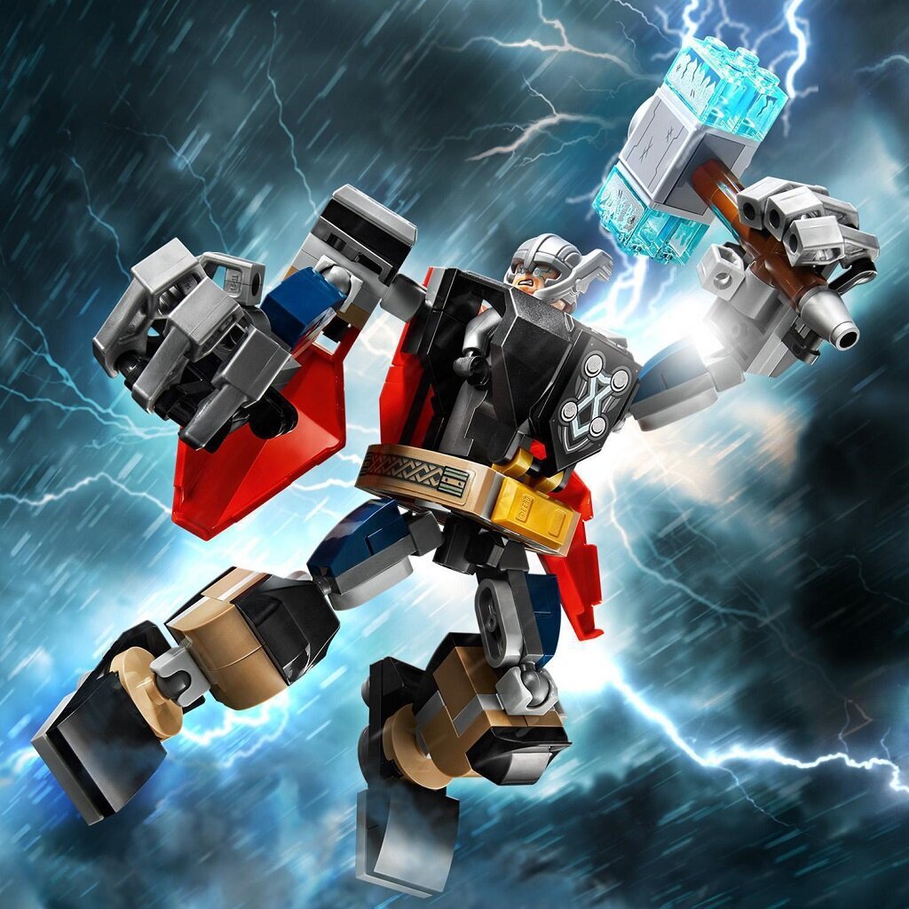 76169 LEGO® Super Heroes Thor robotbruņas cena un informācija | Konstruktori | 220.lv