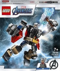 76169 LEGO® Super Heroes Thor robotbruņas cena un informācija | Konstruktori | 220.lv