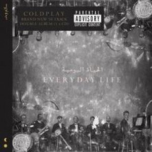 CD COLDPLAY "Everyday Life" cena un informācija | Vinila plates, CD, DVD | 220.lv
