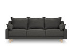 Dīvāns Mazzini Sofas Freesia, tumši pelēks