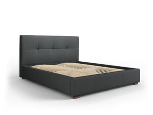 Кровать Interieurs 86 Tusson 160x200 см, темно-серая цена и информация | Кровати | 220.lv
