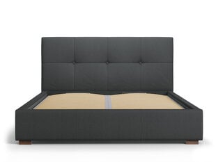 Кровать Interieurs 86 Tusson 160x200 см, темно-серая цена и информация | Кровати | 220.lv