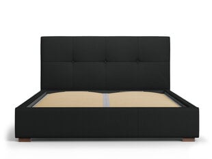 Кровать Interieurs 86 Tusson 160x200 см, черная цена и информация | Кровати | 220.lv