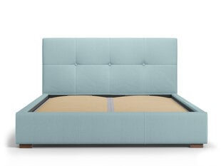 Кровать Interieurs 86 Tusson 180x200 см, светло-синяя цена и информация | Кровати | 220.lv