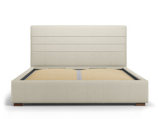 Кровать Interieurs 86 Ilena 160x200 см, бежевая цена и информация | Кровати | 220.lv