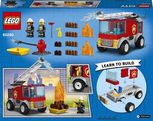 60280 LEGO® City Fire Пожарный автомобиль с лестницей цена и информация | Kонструкторы | 220.lv