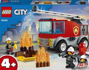 60280 LEGO® City Fire Пожарный автомобиль с лестницей цена и информация | Kонструкторы | 220.lv