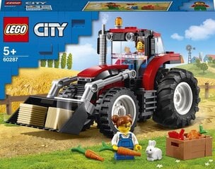 60287 LEGO® City Great Vehicles Трактор цена и информация | Конструкторы и кубики | 220.lv