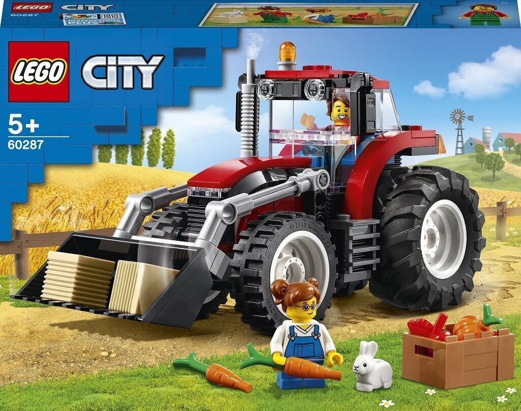 60287 LEGO® City Traktors cena un informācija | Konstruktori | 220.lv