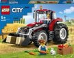 60287 LEGO® City Traktors цена и информация | Konstruktori | 220.lv