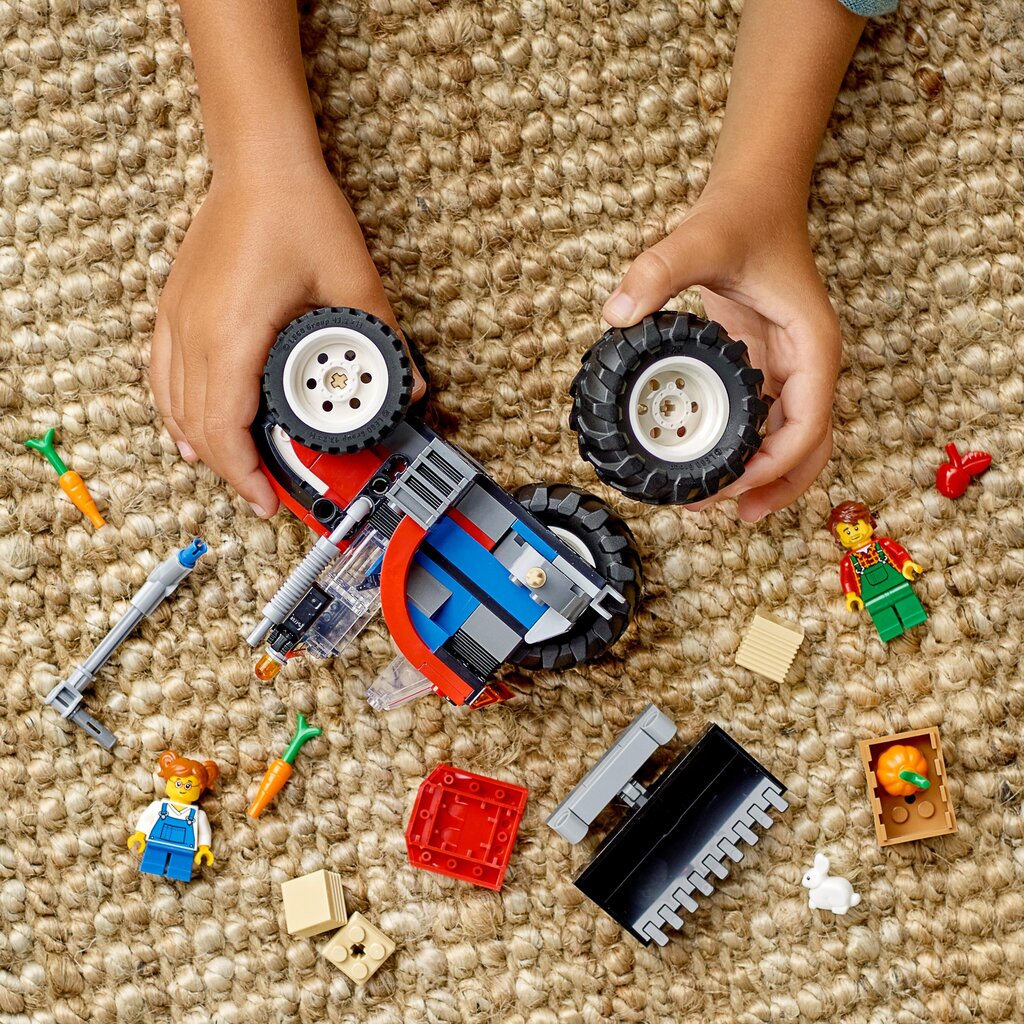 60287 LEGO® City Traktors цена и информация | Konstruktori | 220.lv