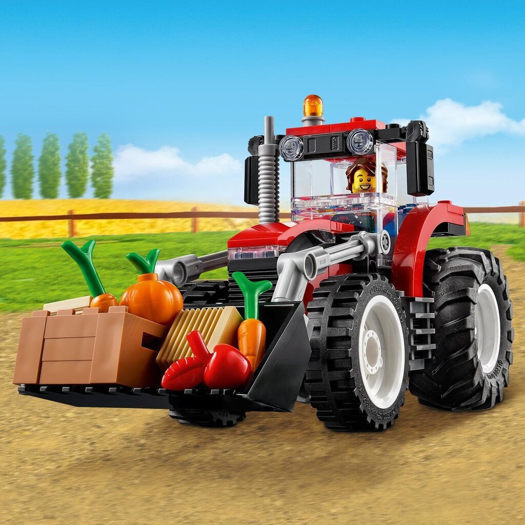 60287 LEGO® City Traktors цена и информация | Konstruktori | 220.lv